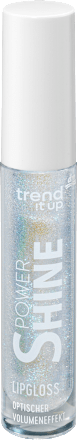 Lipgloss Power Shine 130 Glitter White, 4 ml