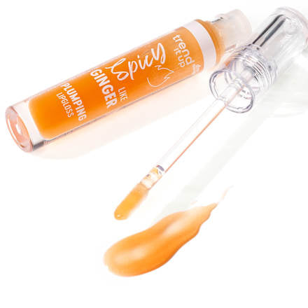 Lipgloss Spicy Like Ginger Plumping 120 Sunset Orange, 4 ml trend !t up