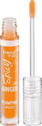 Lipgloss Spicy Like Ginger Plumping 120 Sunset Orange, 4 ml trend !t up