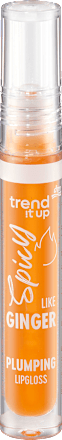 Lipgloss Spicy Like Ginger Plumping 120 Sunset Orange, 4 ml trend !t up