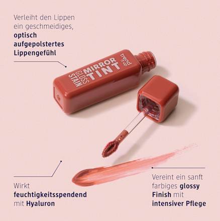 Lipgloss Stain Mirror Tint 020, 2,5 ml