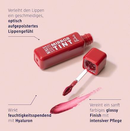 Lipgloss Stain Mirror Tint 030, 2,5 ml