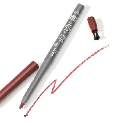Lipliner Glide & Stay 210 Burgundy, 0,35 g trend !t up