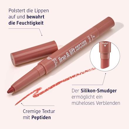 Lipliner Line & Lift Peptide Infused 010, 0,5 g