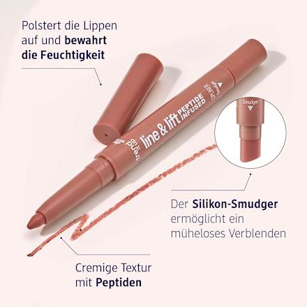 Lipliner Line & Lift Peptide Infused 020, 0,5 g