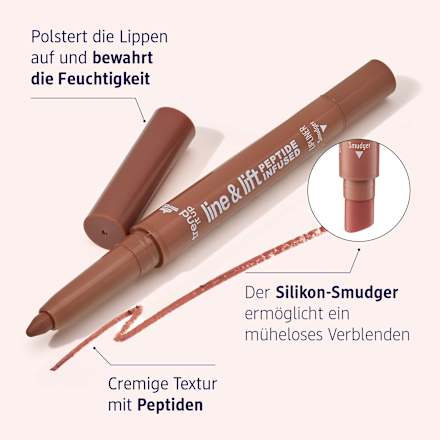 Lipliner Line & Lift Peptide Infused 060, 0,5 g