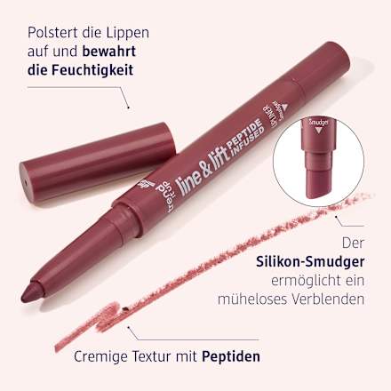 Lipliner Line & Lift Peptide Infused 070, 0,5 g