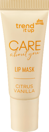 Lippenmaske Care About You 010 Citrus-Vanilla, 8 ml trend !t up