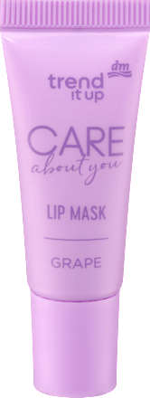 Lippenmaske Care About You 020 Grape, 8 ml trend !t up