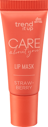 Lippenmaske Care About You 030 Strawberry, 8 ml trend !t up