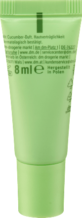 Lippenmaske Care About You 040 Cucumber, 8 ml trend !t up