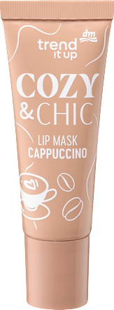 Lippenmaske Cozy & Chic 010 Cappuccino, 10 ml trend !t up