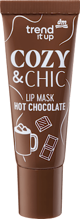 Lippenmaske Cozy & Chic 020 Hot Chocolate, 10 ml trend !t up