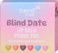 trend !t up Lippenpflege Lip Balm Phone Pod Blind Date, 1,7 g