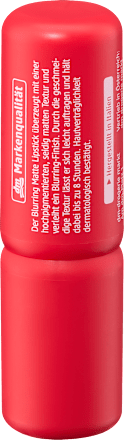 Lippenstift Blurring Matte 210, 3 g