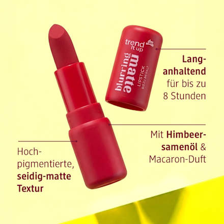 Lippenstift Blurring Matte 210, 3 g