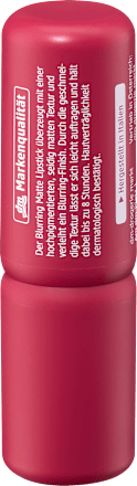 Lippenstift Blurring Matte 250, 3 g