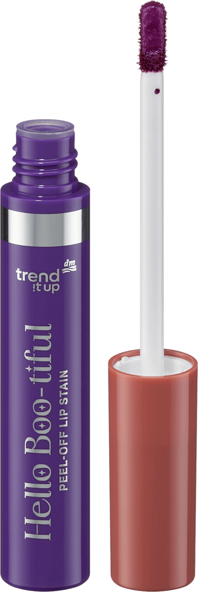 trend !t up Lippenstift Hello Boo-tiful Peel-Off Lip Stain 010, 2,8 ml