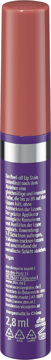 trend !t up Lippenstift Hello Boo-tiful Peel-Off Lip Stain 010, 2,8 ml