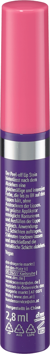 trend !t up Lippenstift Hello Boo-tiful Peel-Off Lip Stain 020, 2,8 ml