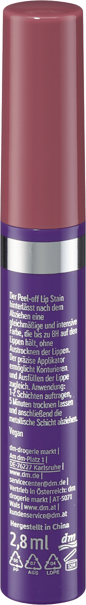 trend !t up Lippenstift Hello Boo-tiful Peel-Off Lip Stain 030, 2,8 ml
