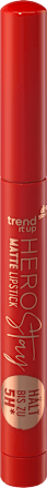 Lippenstift Hero Stay Matte 010 Red, 1,4 g