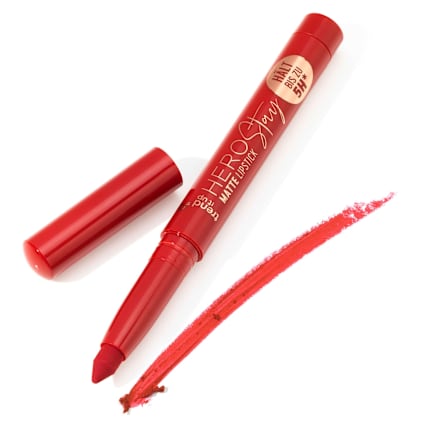 Lippenstift Hero Stay Matte 010 Red, 1,4 g