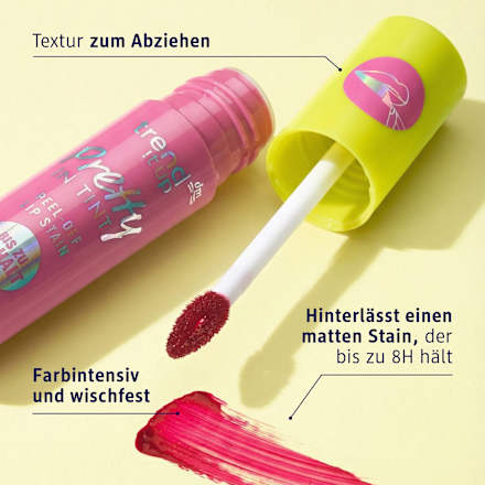 Lippenstift Lip Tint Pretty In Tint Peel Off 040, 4,5 ml