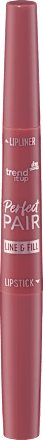 Lippenstift Perfect Pair Line & Fill 520 Dark Rose Pink, 1,7 g