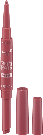 Lippenstift Perfect Pair Line & Fill 520 Dark Rose Pink, 1,7 g