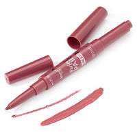 Lippenstift Perfect Pair Line & Fill 520 Dark Rose Pink, 1,7 g