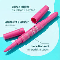 Lippenstift Perfect Pair Line & Fill 530 Blush Pink, 1,7 g
