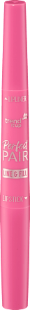 Lippenstift Perfect Pair Line & Fill 530 Blush Pink, 1,7 g
