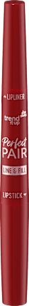 Lippenstift Perfect Pair Line & Fill 540 Ruby Red, 1,7 g