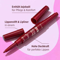 Lippenstift Perfect Pair Line & Fill 540 Ruby Red, 1,7 g