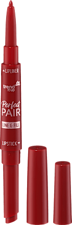 Lippenstift Perfect Pair Line & Fill 540 Ruby Red, 1,7 g