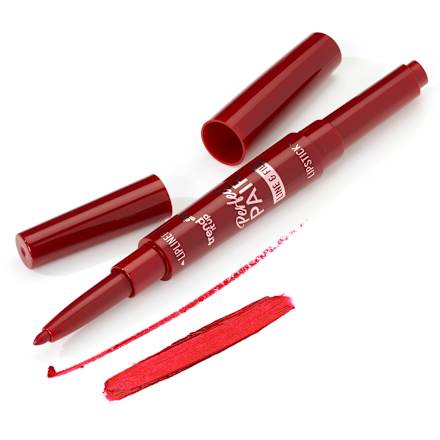 Lippenstift Perfect Pair Line & Fill 540 Ruby Red, 1,7 g