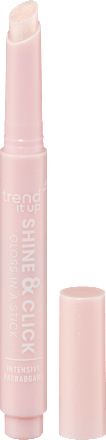 Lippenstift Shine & Click 005 Shimmery White, 1,8 g trend !t up