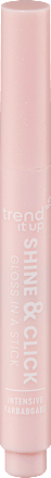 Lippenstift Shine & Click 005 Shimmery White, 1,8 g trend !t up