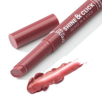 Lippenstift Shine & Click 010 Mauve Pink, 1,8 g trend !t up