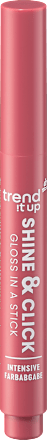 Lippenstift Shine & Click 030 Light Pink, 1,8 g trend !t up
