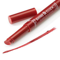 Lippenstift Shine & Click 060 Dark Cherry Red, 1,8 g trend !t up