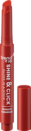 Lippenstift Shine & Click 060 Dark Cherry Red, 1,8 g trend !t up