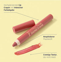 Lippenstift Ultra Shine Cream Crayon 020, 2,8 g