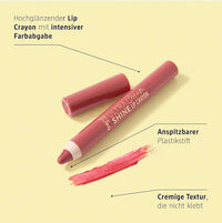 Lippenstift Ultra Shine Cream Crayon 040, 2,8 g