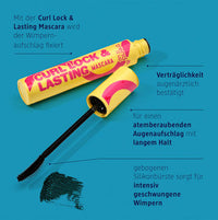 Mascara Curl Lock & Lasting, 10 ml