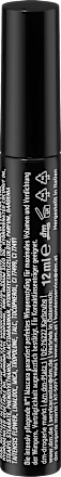 Mascara N°1 Express Volumen 010 Black, 12 ml