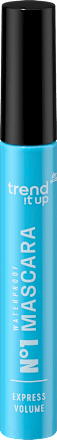 Mascara N°1 Express Volumen Waterproof Black, 12 ml