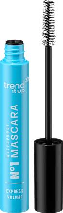 Mascara N°1 Express Volumen Waterproof Black, 12 ml
