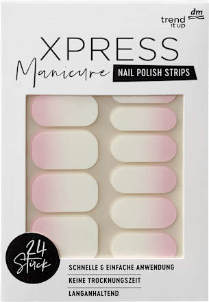 Nagelfolies XPRESS Manicure 021 Simple Favour, 24 stuks